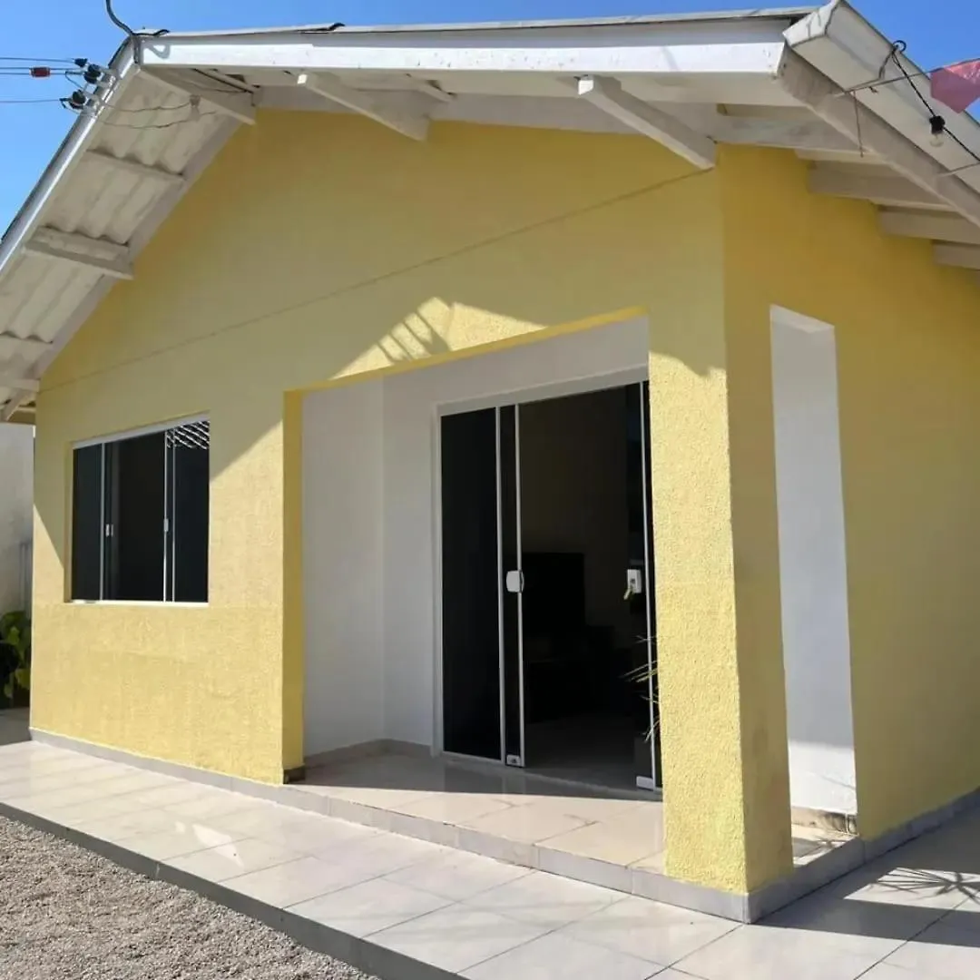 ゴヴェルナドール・セウソ・ラーモス Refugio Da Camboa - Casa Amarelaヴィラ